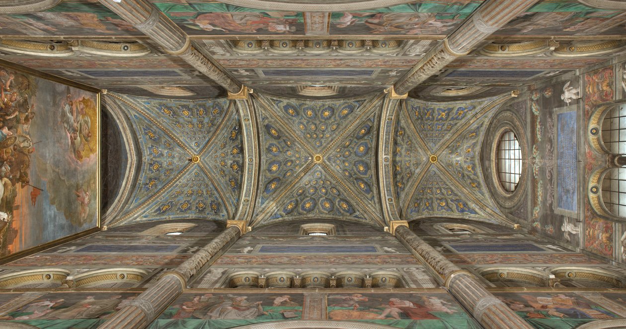 Transept Volte Norte, Catedral de Santa Maria Assunta, Duomo, Cremona, Lombardia, Itália (foto) de Unbekannt