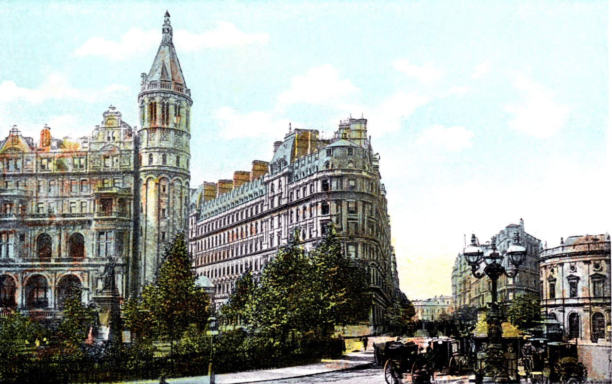 Northumberland Avenue, Londres, século 20 de Unbekannt