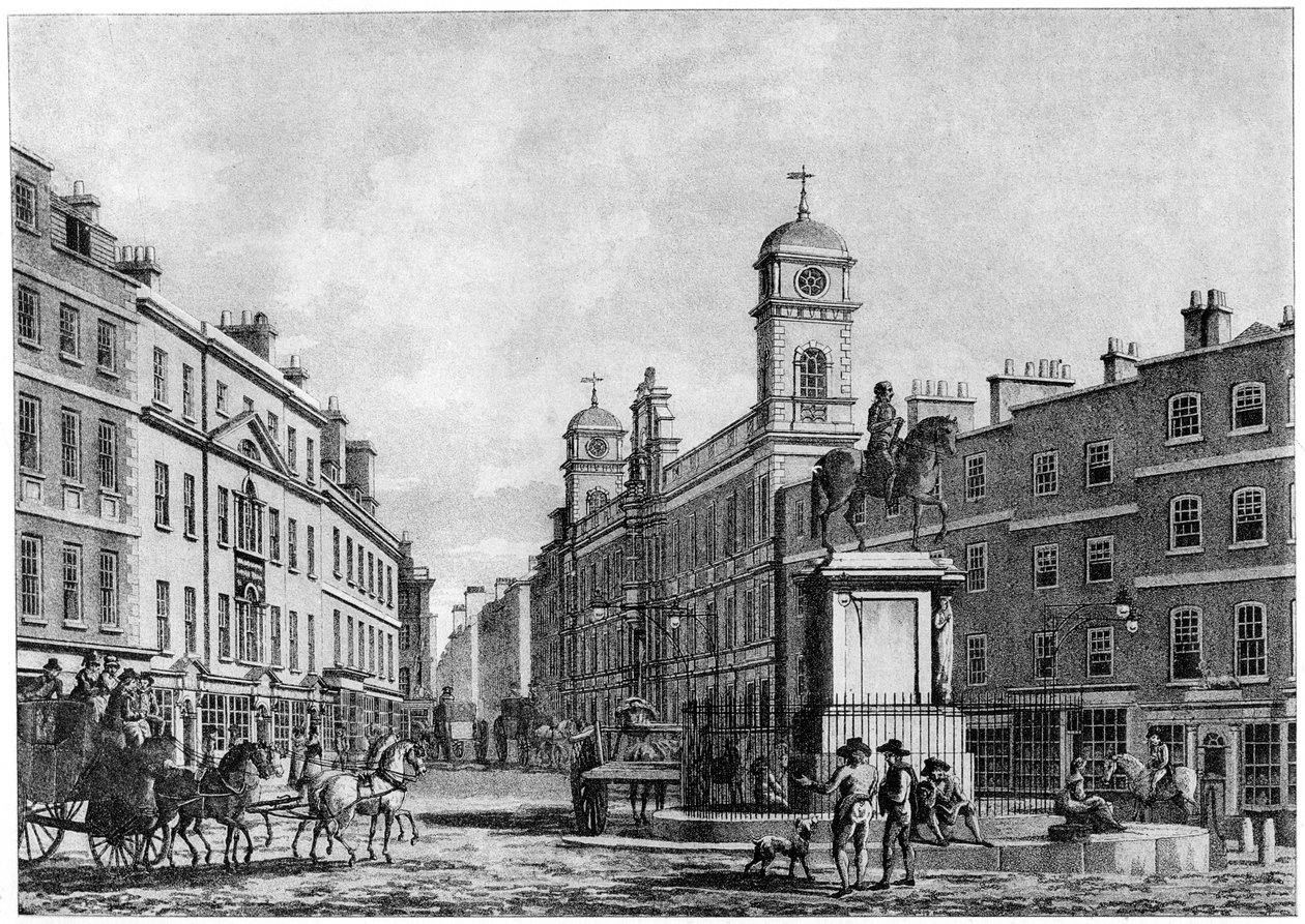 Northumberland House, Charing Cross, século XVIII, 1908 de Unbekannt