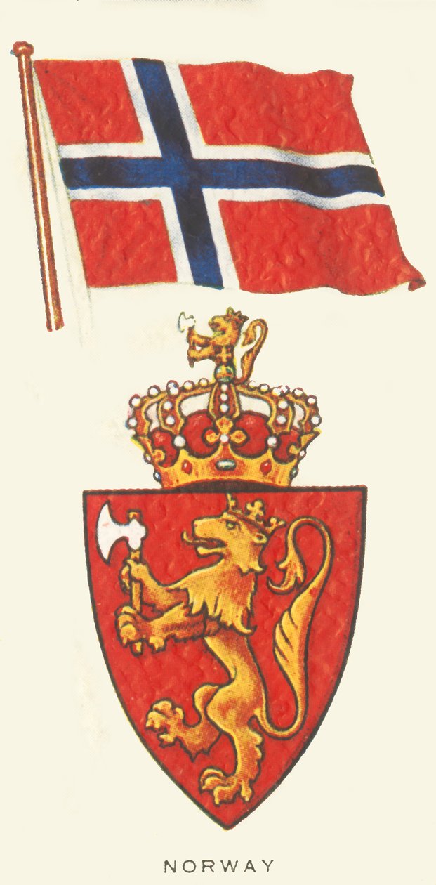 Noruega, c1935. de Unbekannt