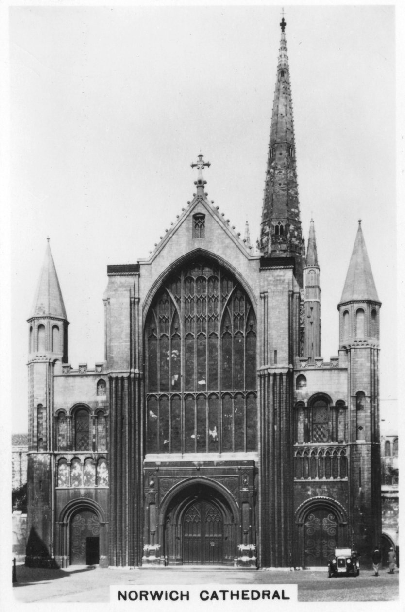 Catedral de Norwich, Norfolk, 1937 de Unbekannt