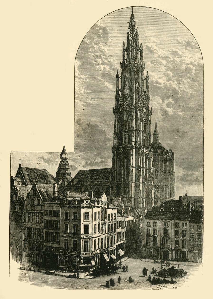 Nossa Senhora, Antuérpia, 1890. de Unbekannt