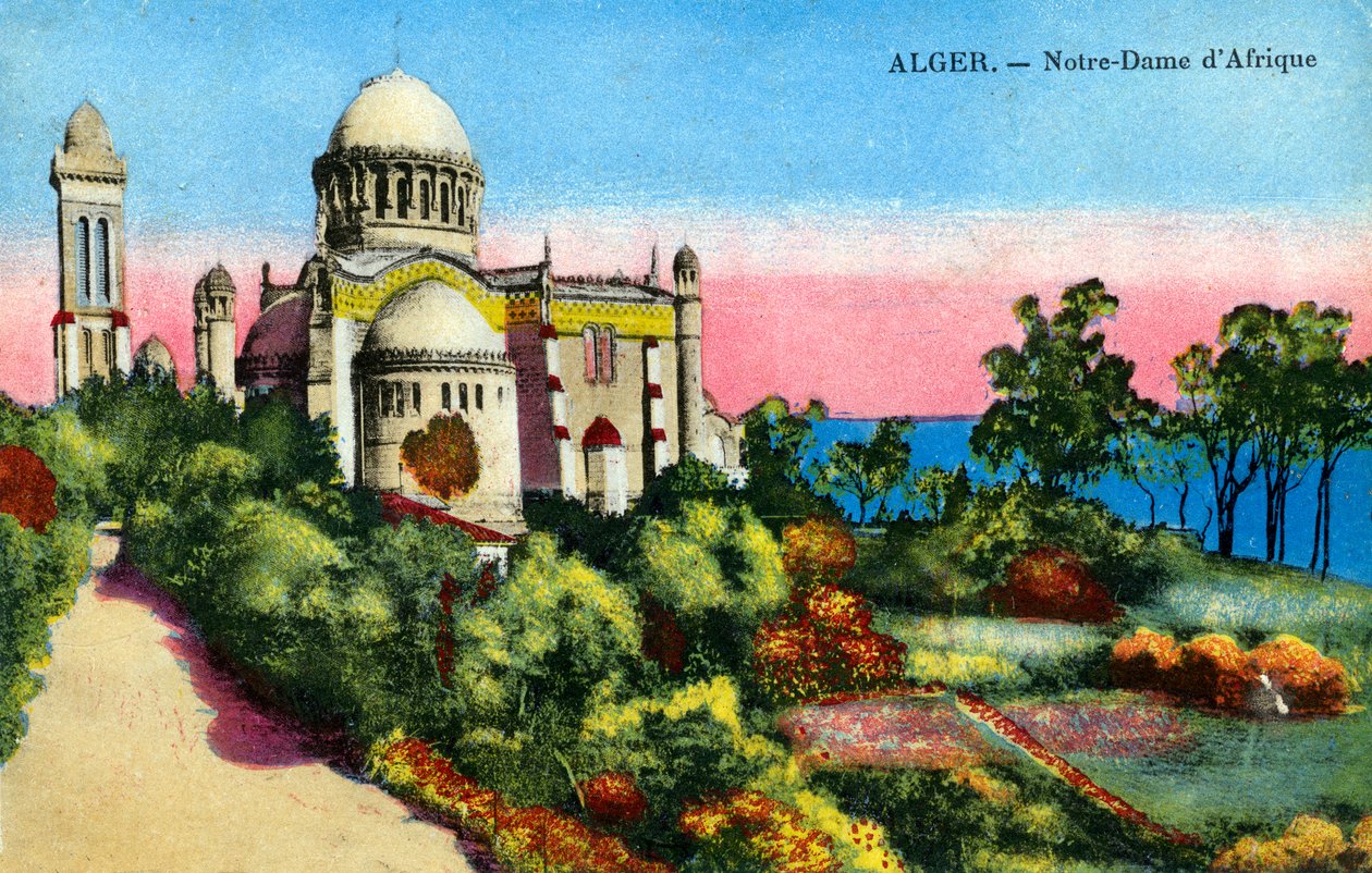 Notre Dame d&39;Afrique, Argel, Argélia, início do século XX de Unbekannt