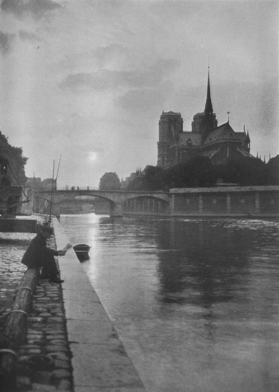 Notre Dame do rio, Paris, 1924 de Unbekannt