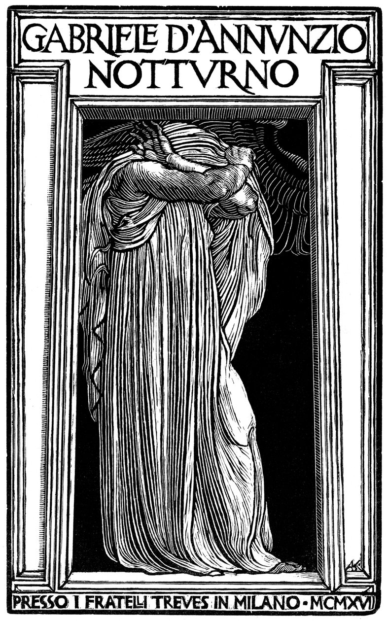 Notturno, de Gabriele DAnnunzio, 1921 de Unbekannt