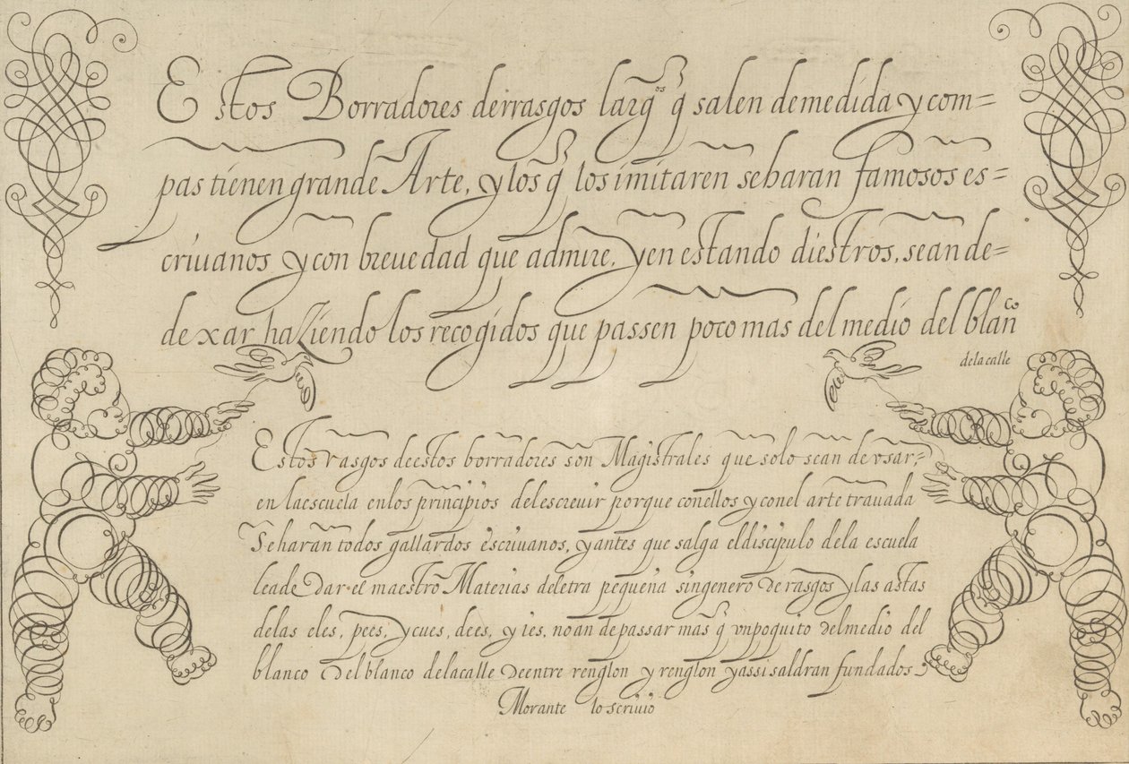 Nova arte para escrever, 1615-31., 1615-31. de Unbekannt