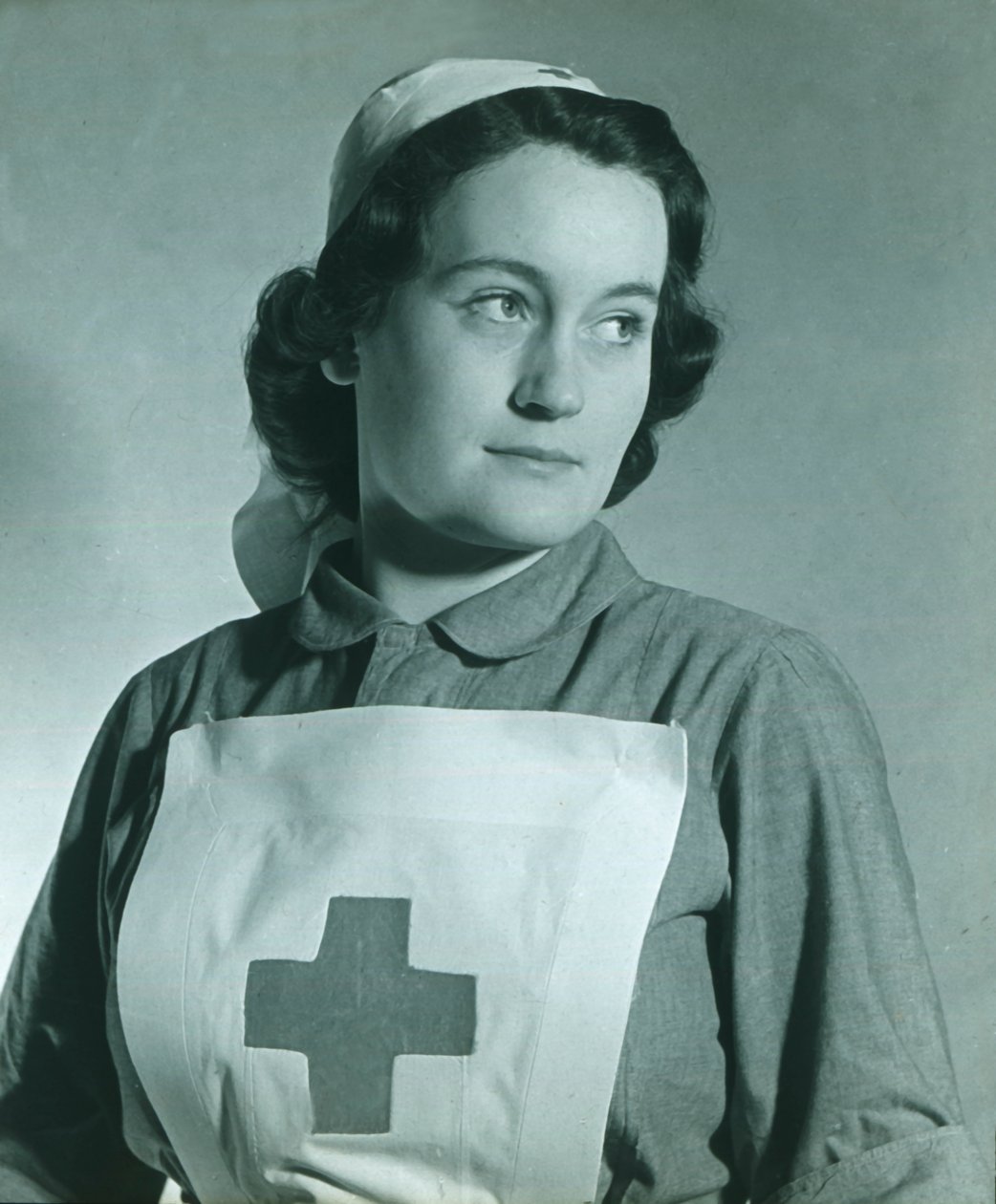 Enfermeira, c1940s. de Unbekannt