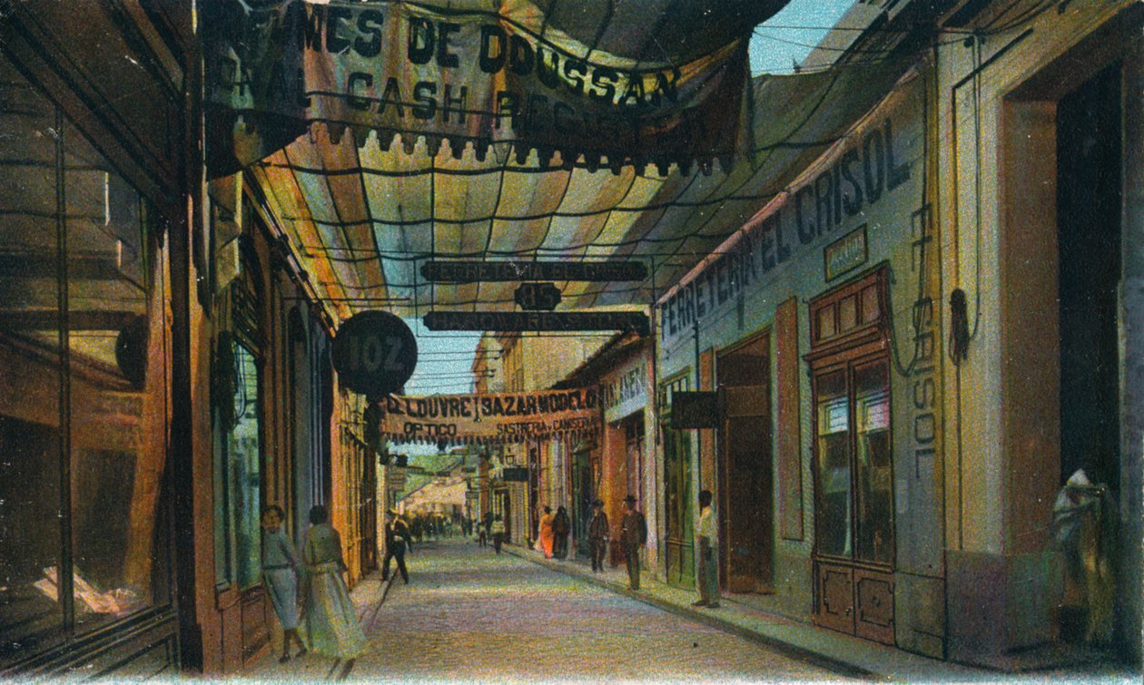 OReilly Street, Havana, Cuba, c1910s de Unbekannt