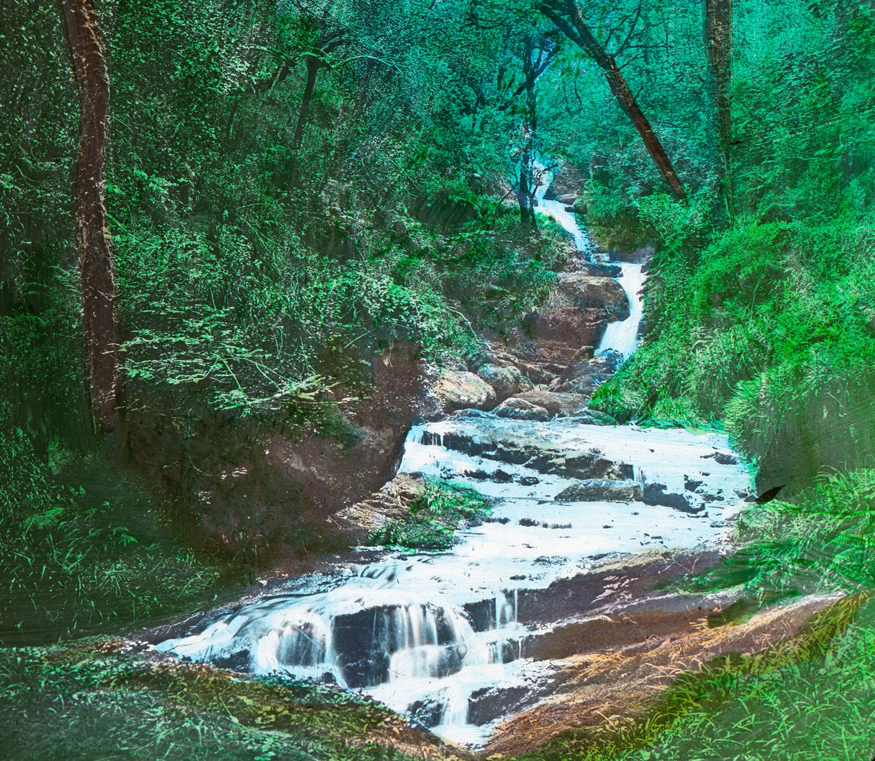 Oullivans Cascade, Killarney, c1910 de Unbekannt