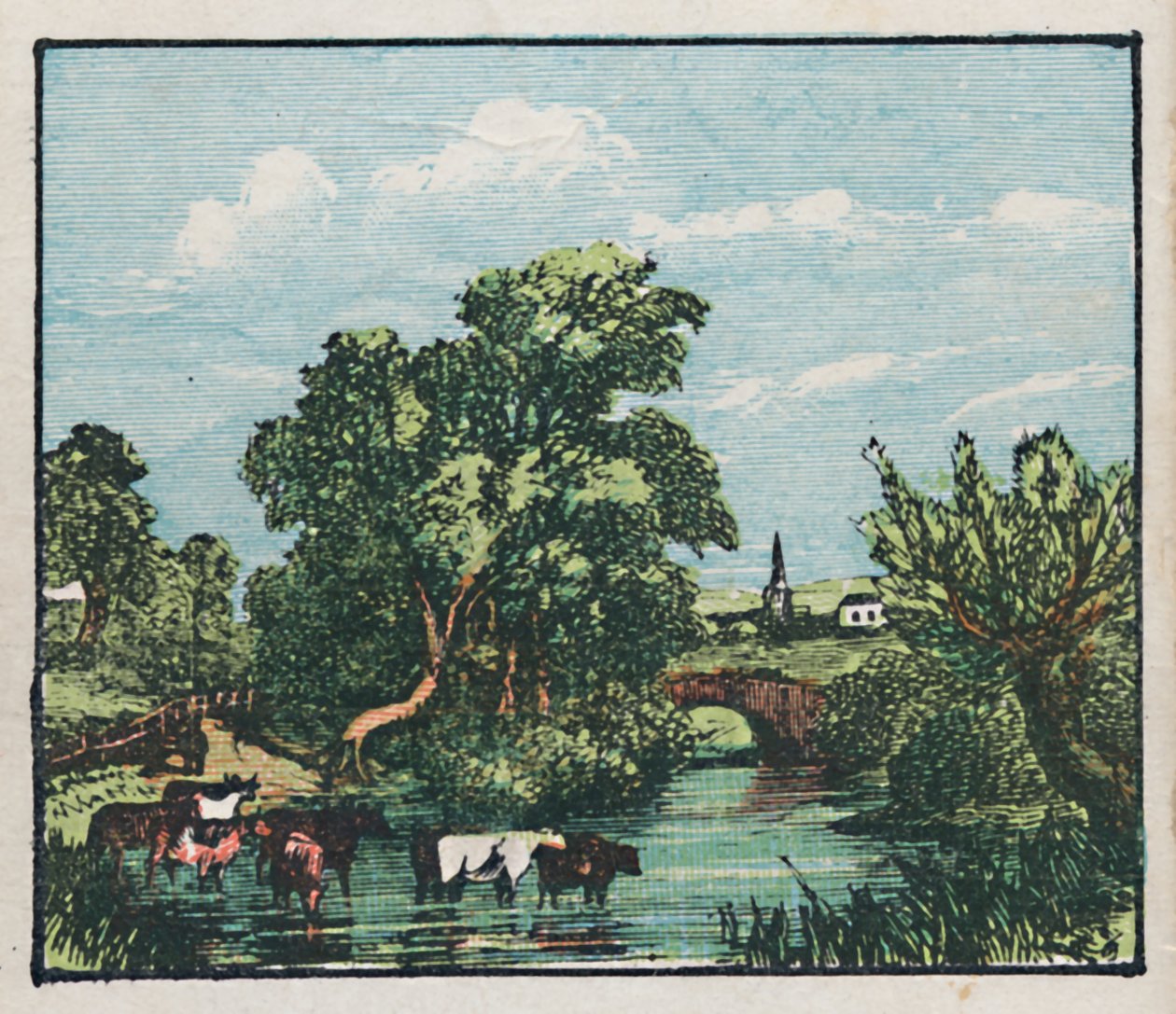 Oakham, c1910. de Unbekannt