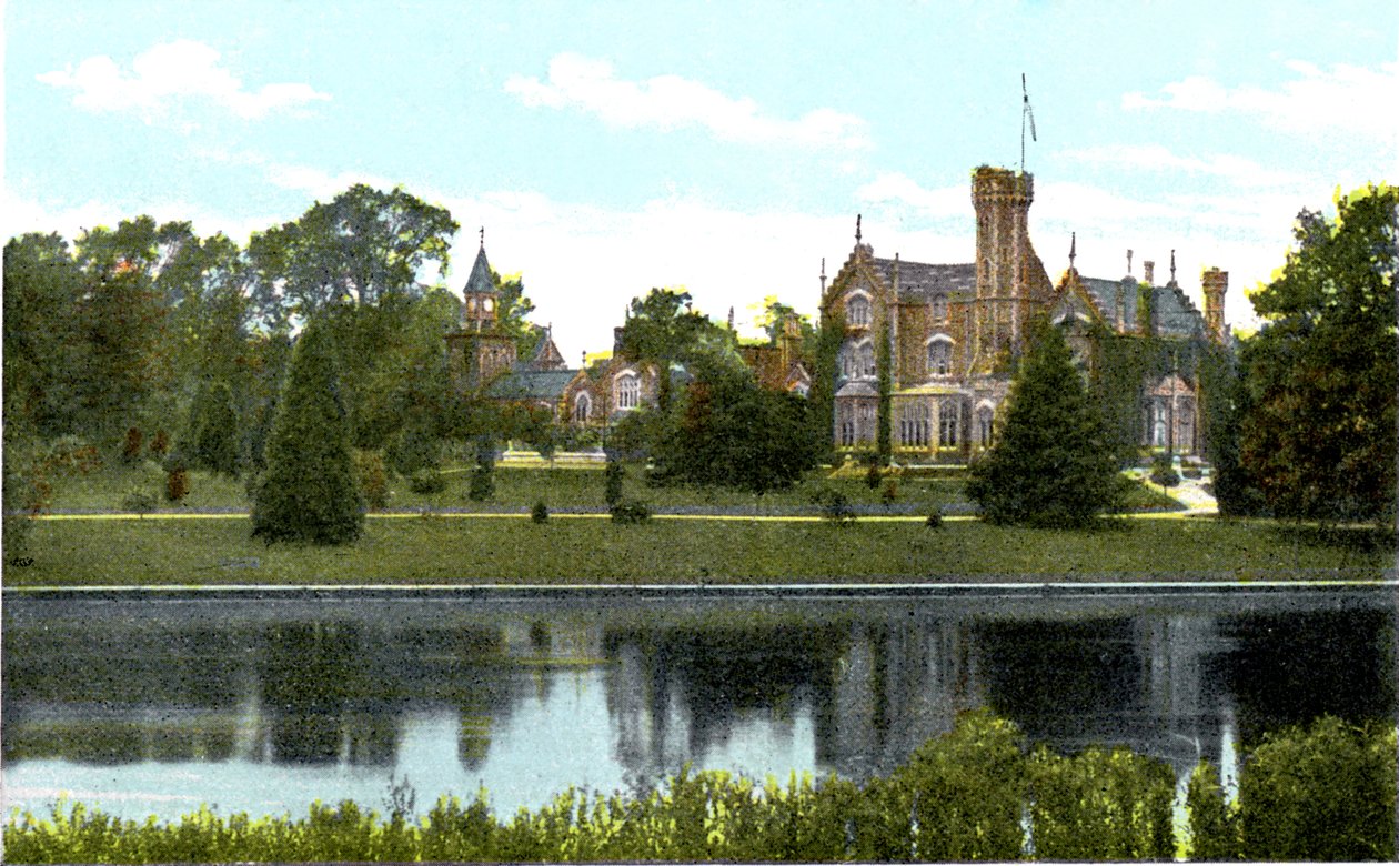 Oakley Court, perto de Bray, Berkshire, século 20 de Unbekannt