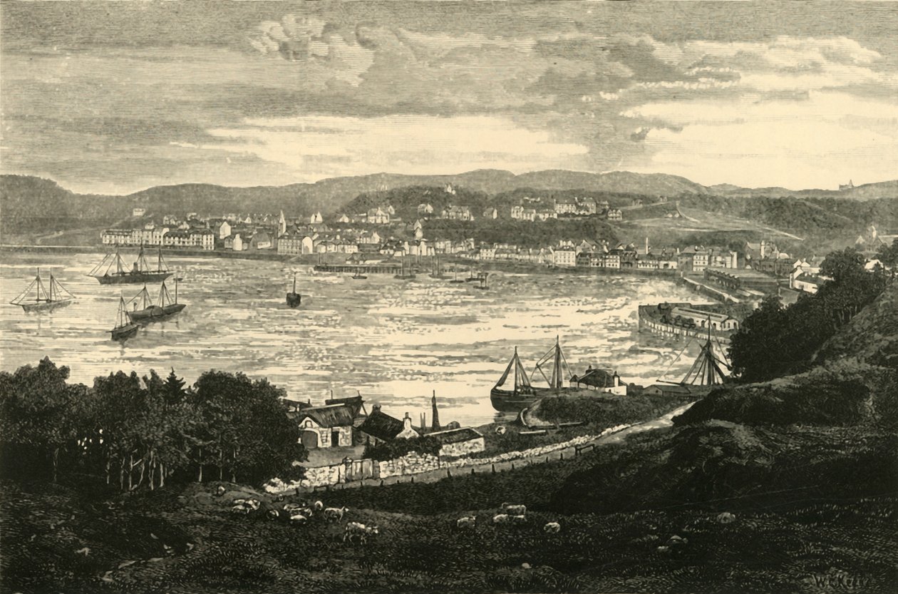 Oban, 1898. de Unbekannt