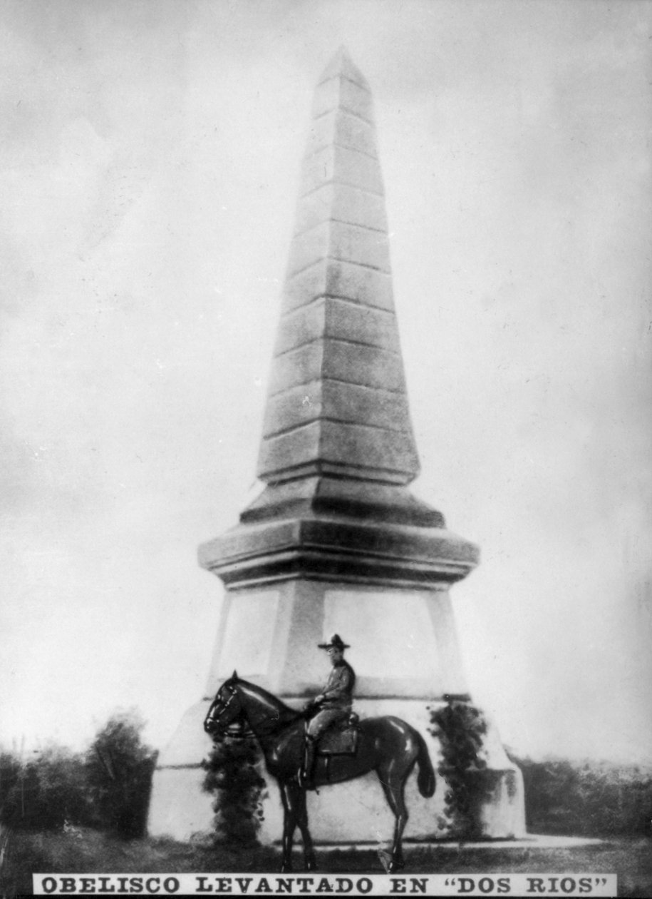 Obelisco de Dois Rios, 1895, 1920 de Unbekannt
