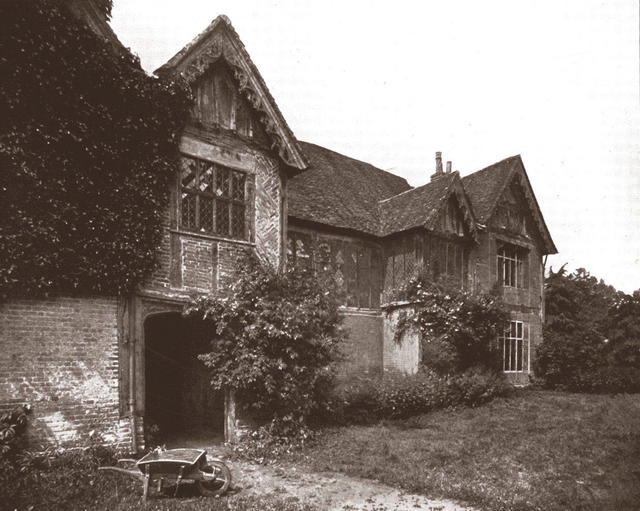 Ockwells Manor, Berkshire, 1894. de Unbekannt