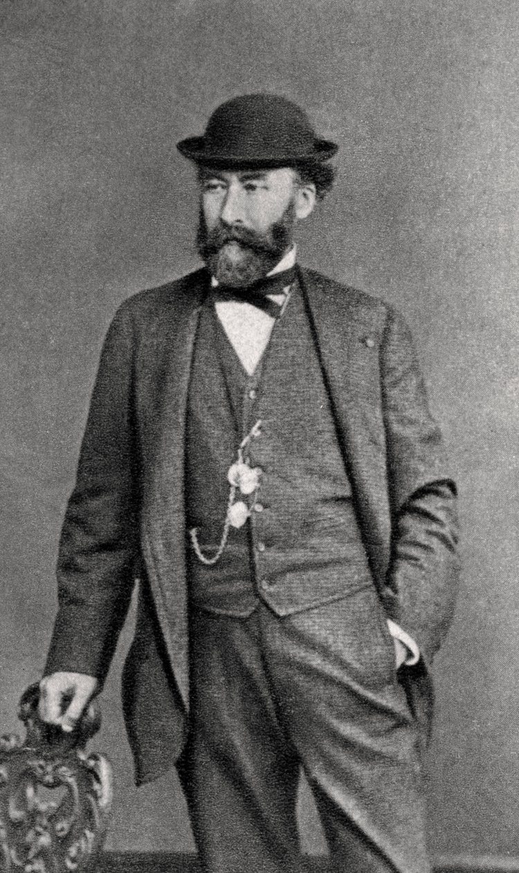 Octave Feuillet, romancista e dramaturgo francês, 1872 de Unbekannt