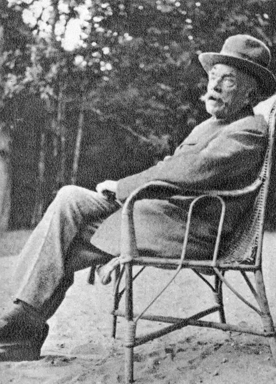 Octave Mirbeau, escritor francês, 1905 de Unbekannt