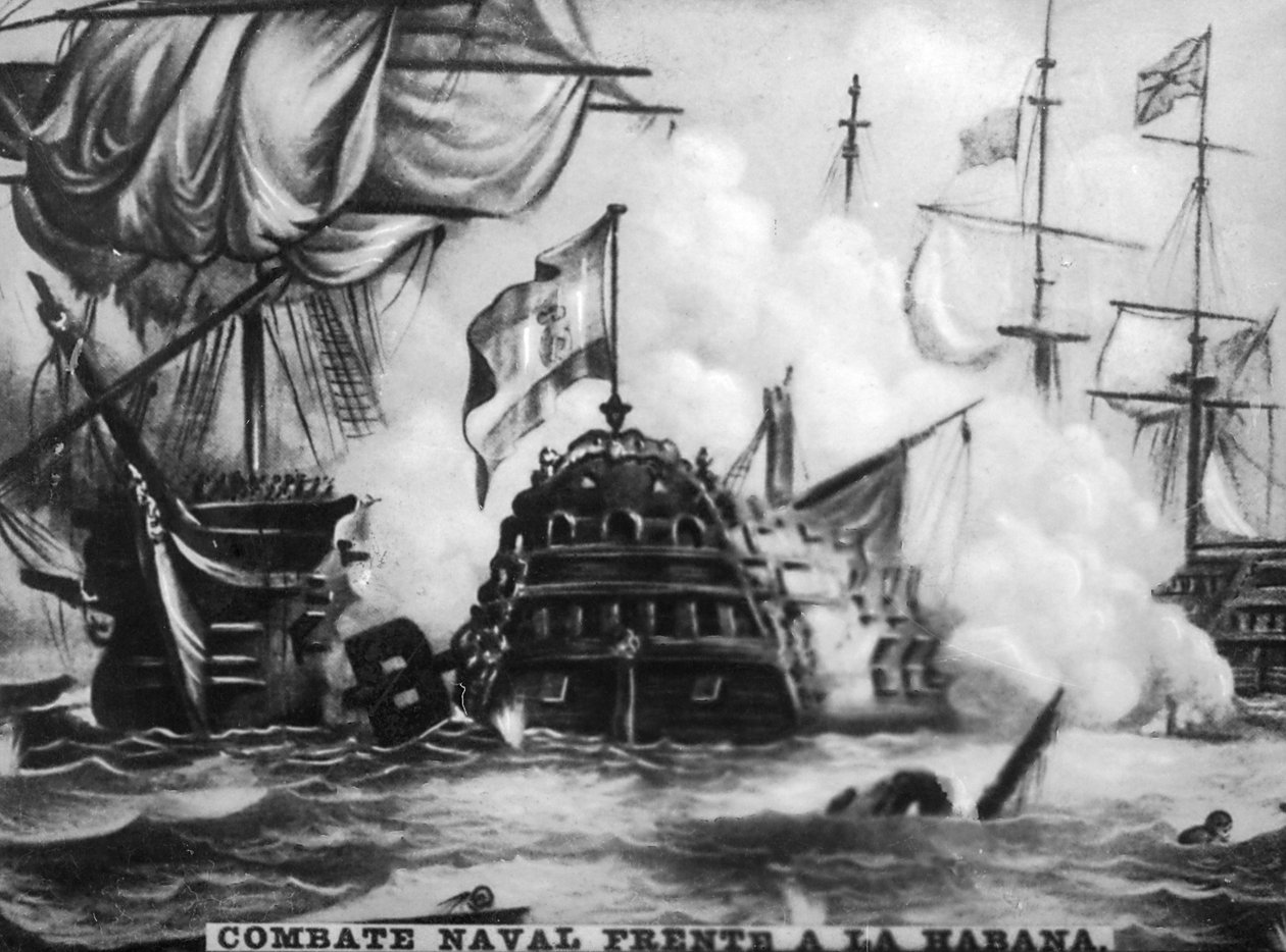12 de outubro de 1747, Batalha Naval, 1920 de Unbekannt