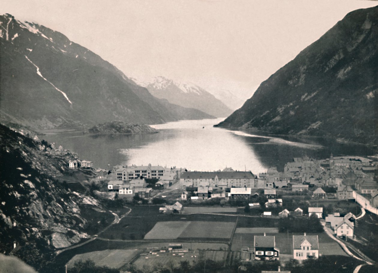 Odda, Hardanger, 1914. de Unbekannt