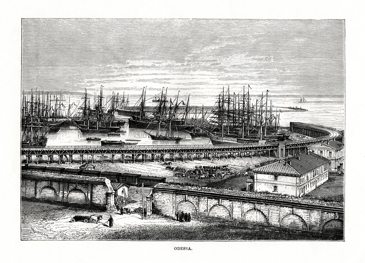 Odessa, Ucrânia, 1879 de Unbekannt