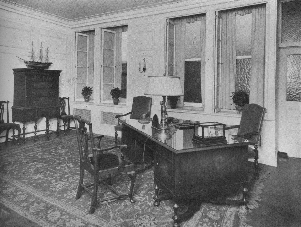 Gabinete do Presidente, American Press Association, Nova York, 1924 de Unbekannt