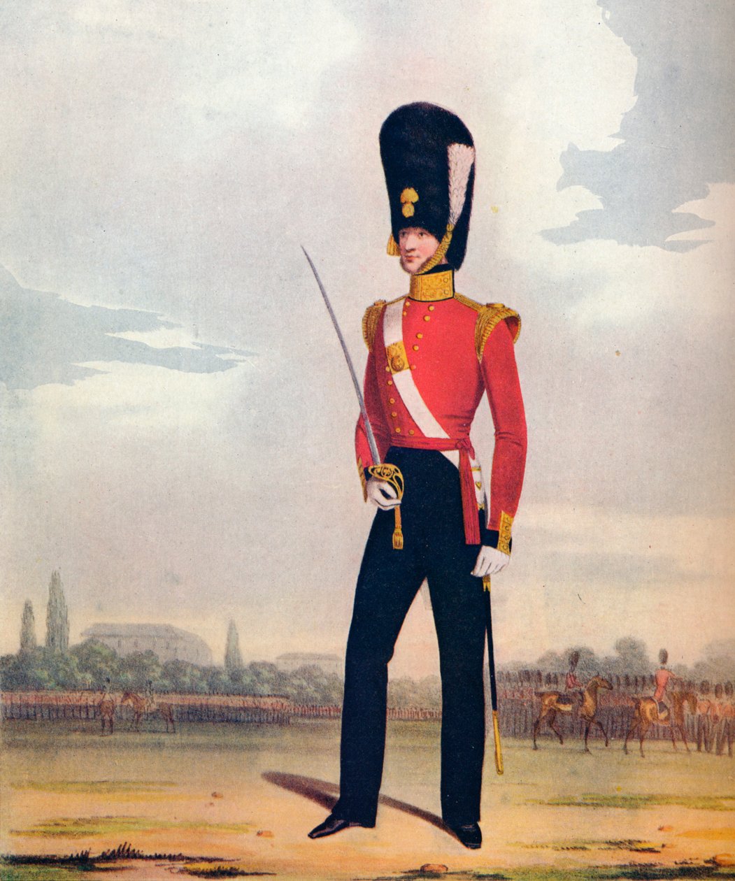 Oficial do 87º ou Royal Irish Fusiliers, c1833. 1914 de Unbekannt