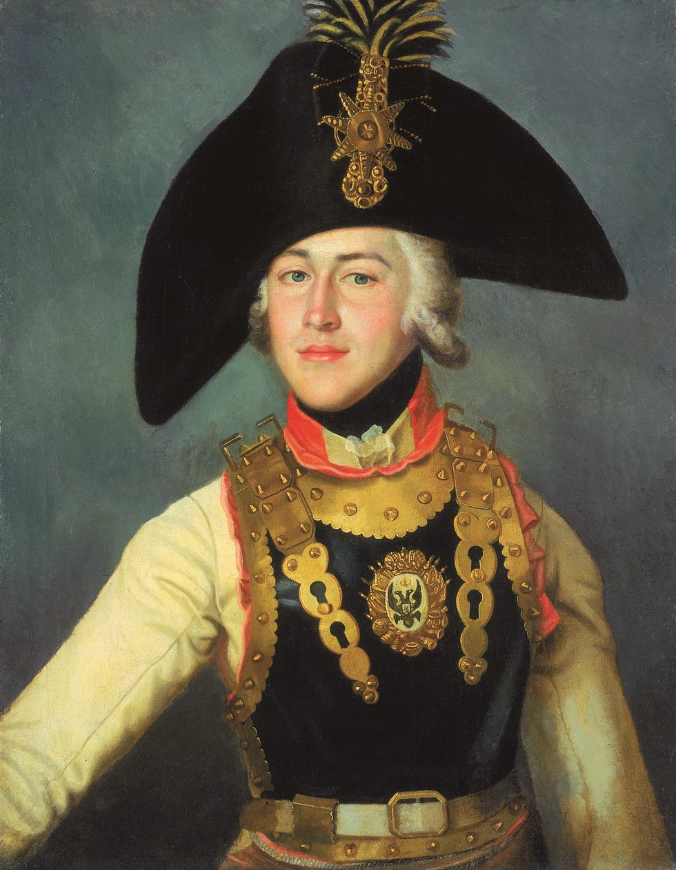 Oficial do Regimento de Cavalaria dos Guardas da Vida, 1797-1799 de Unbekannt