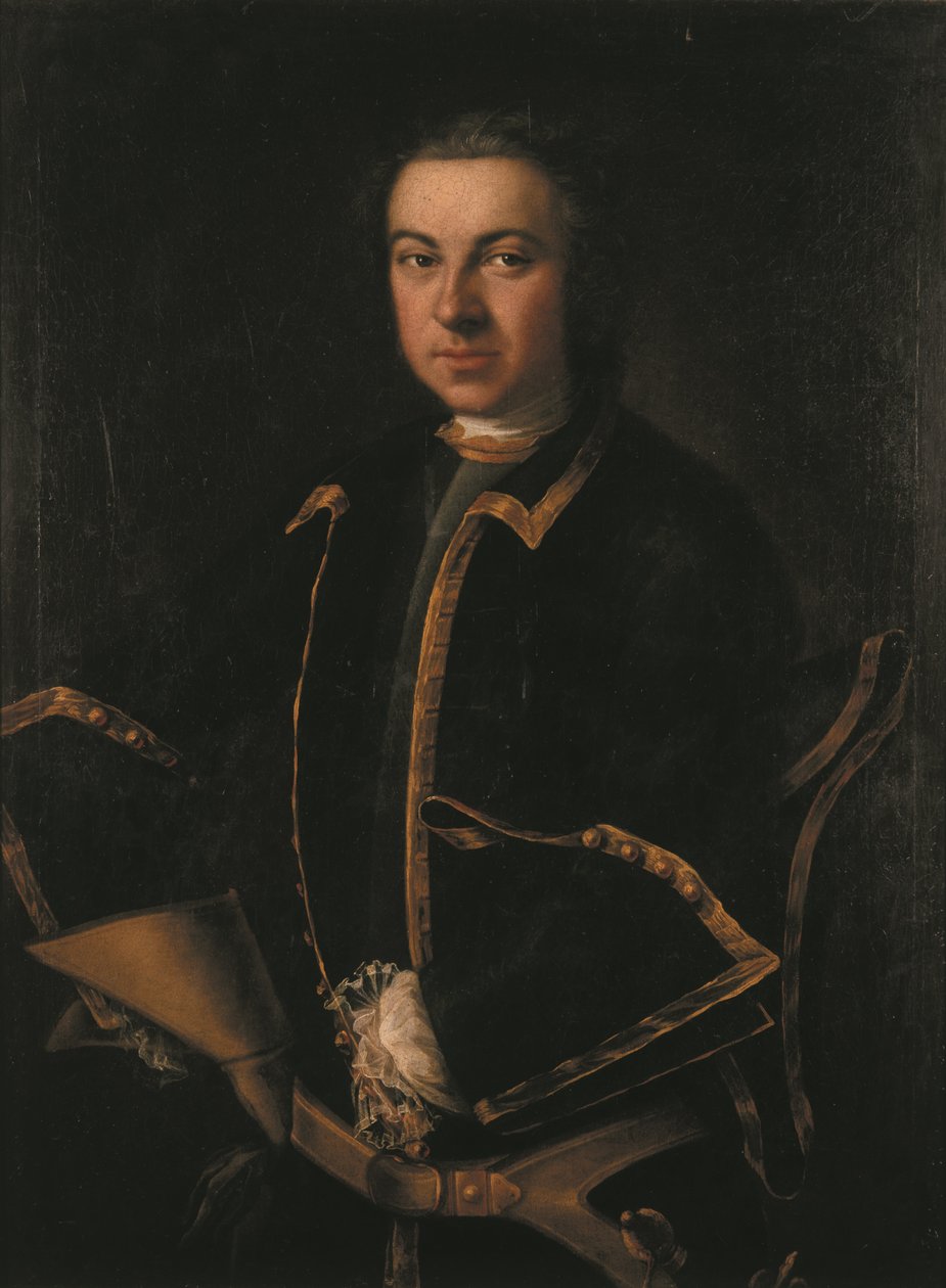 Oficial da guarda, final dos anos 1720 de Unbekannt
