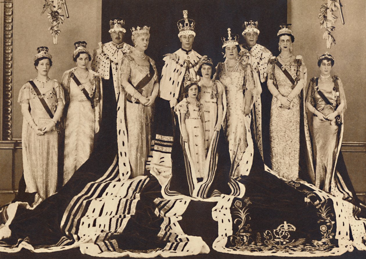 Grupo Oficial de Coroação, 1937 de Unbekannt