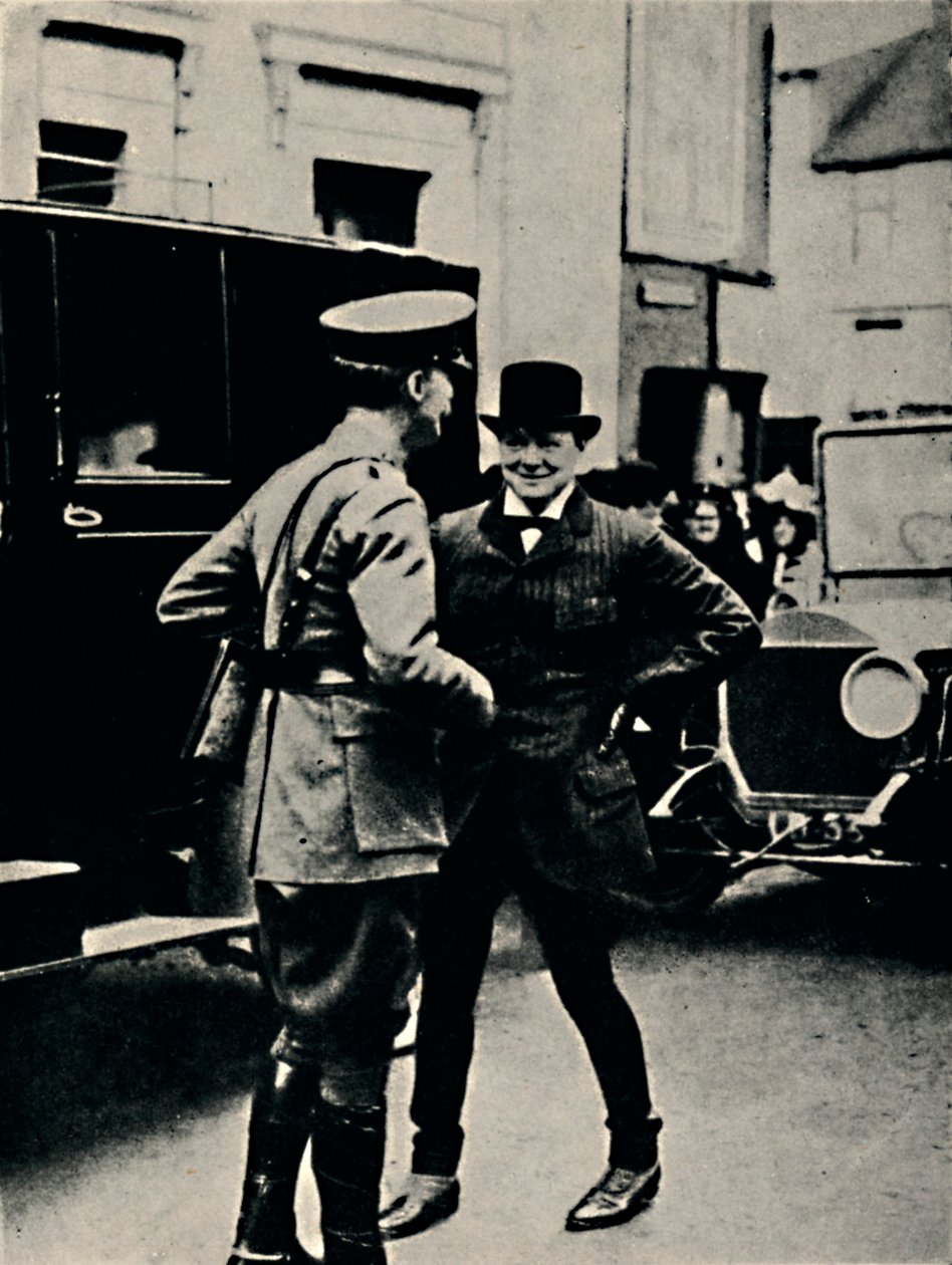 Visita oficial à França, 1917, 1945. de Unbekannt