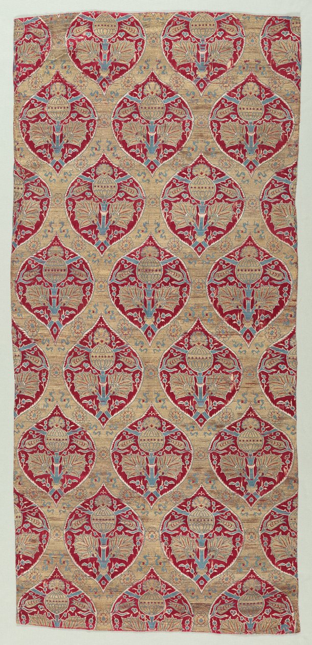 Estrutura ogival com desenho horizontal, 1600-1650. de Unbekannt