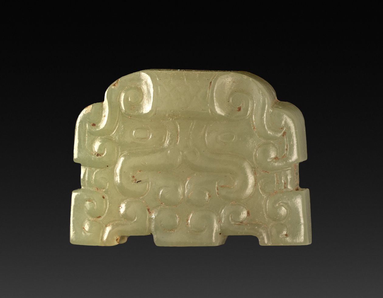 Ogre Mask Taotie, 475-221 aC de Unbekannt