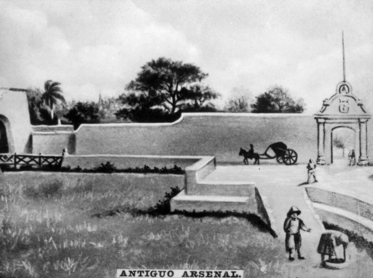 Antigo arsenal e estaleiro, 1617, 1920 de Unbekannt