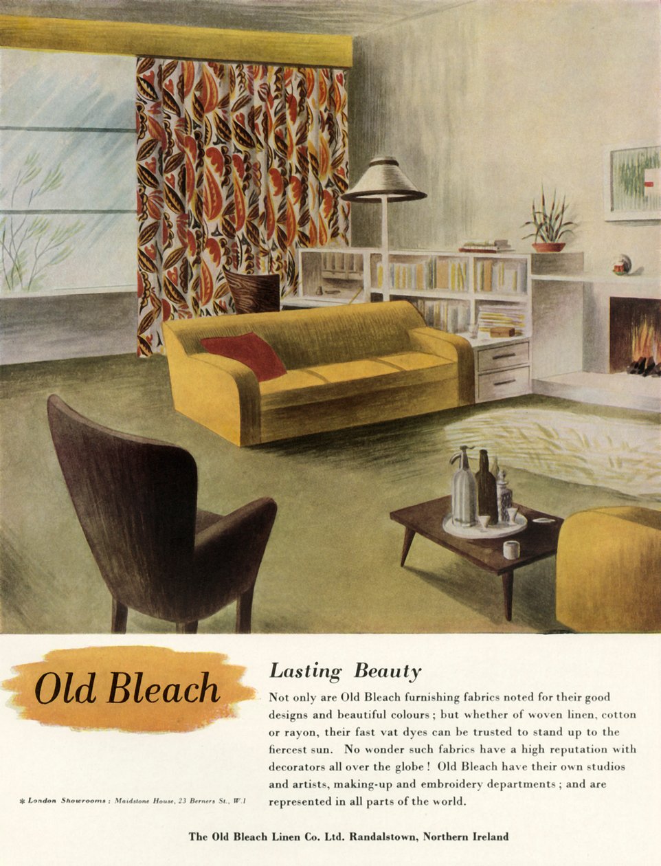 Old Bleach - Beleza Duradoura, 1949. de Unbekannt
