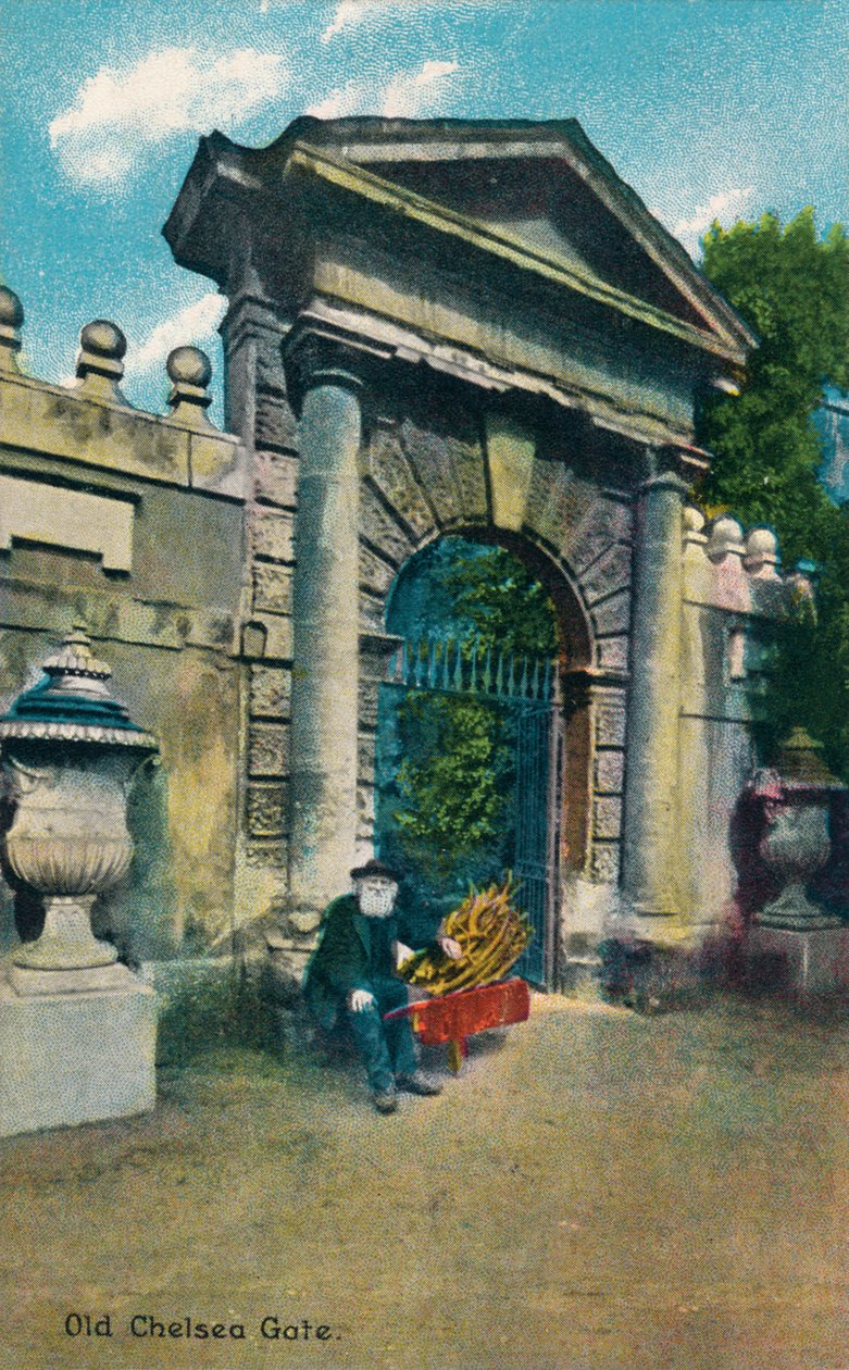 Antigo Portão de Chelsea, c1910 de Unbekannt