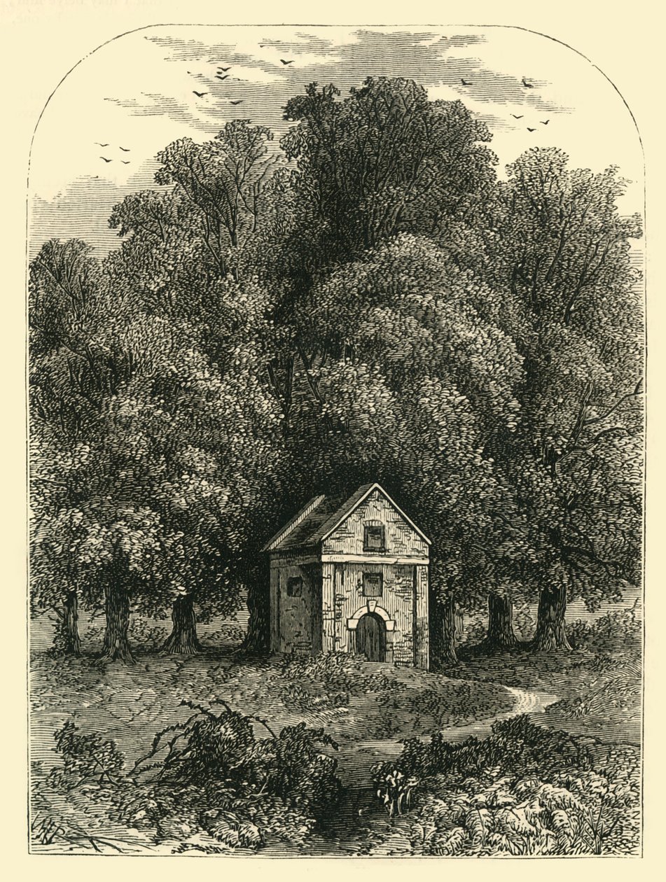 Conduto velho, parque de Greenwich, em 1835, c1878. de Unbekannt