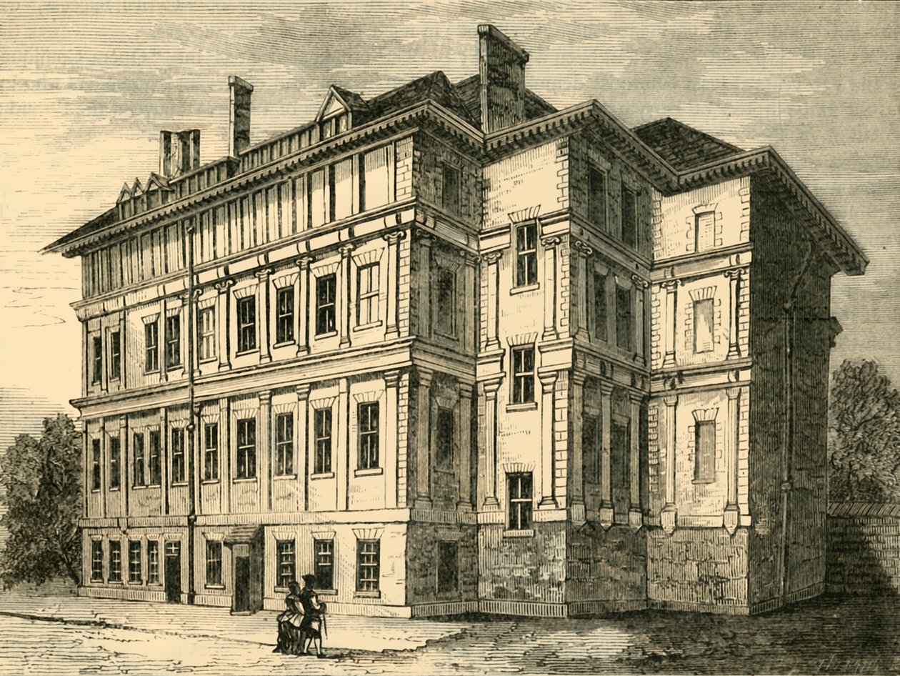 Casa velha de Craven, 1800, 1881. de Unbekannt