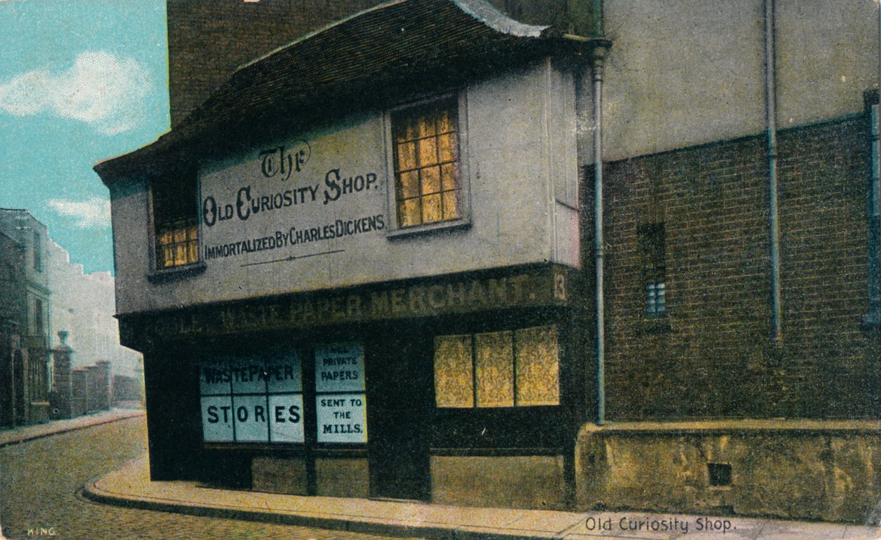 Old Curiosity Shop, c1910. de Unbekannt