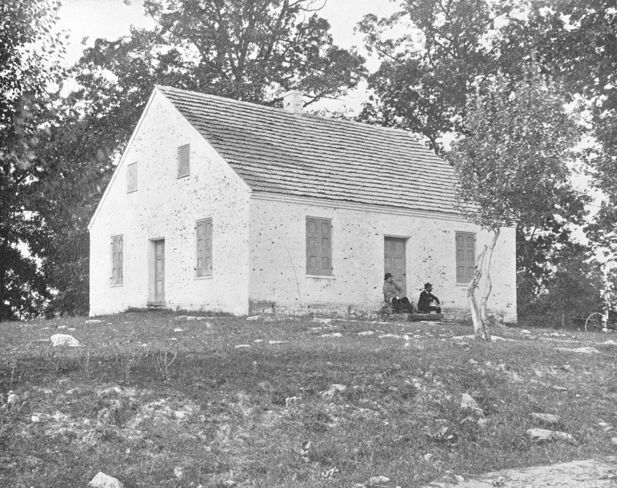 Old Dunkards Church, Antietam, Maryland, EUA, c1900. de Unbekannt