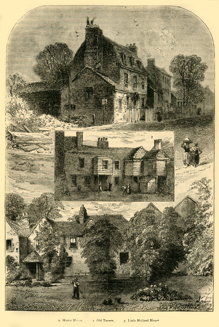 Old Kensington, c1876. de Unbekannt