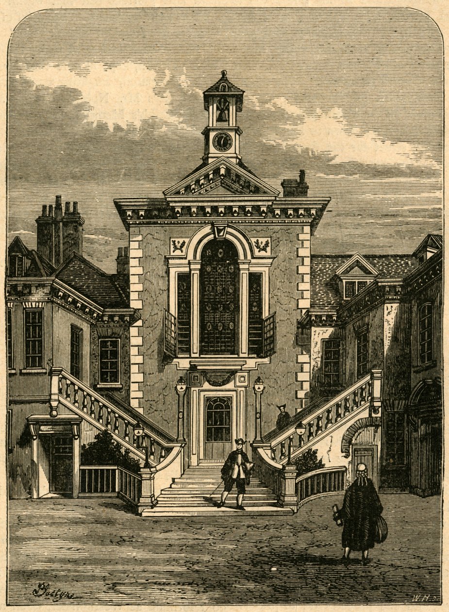 Old Serjeants Inn, 1878, 1897. de Unbekannt