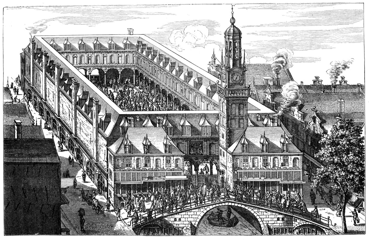 Old Stock Exchange, Amsterdã, Holanda de Unbekannt