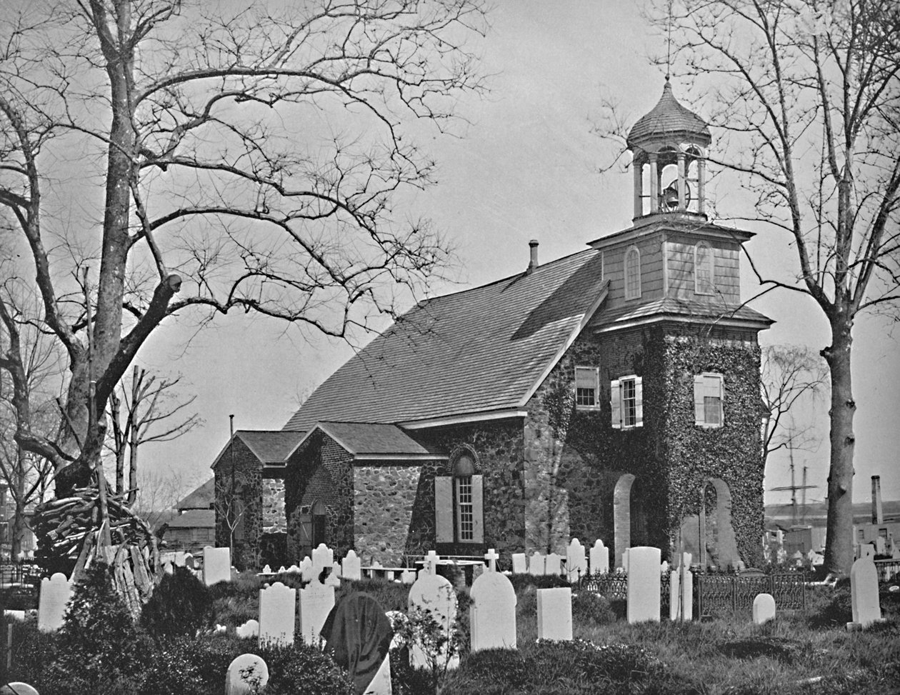 Igreja sueca velha, Wilmington, Del, c1897. de Unbekannt