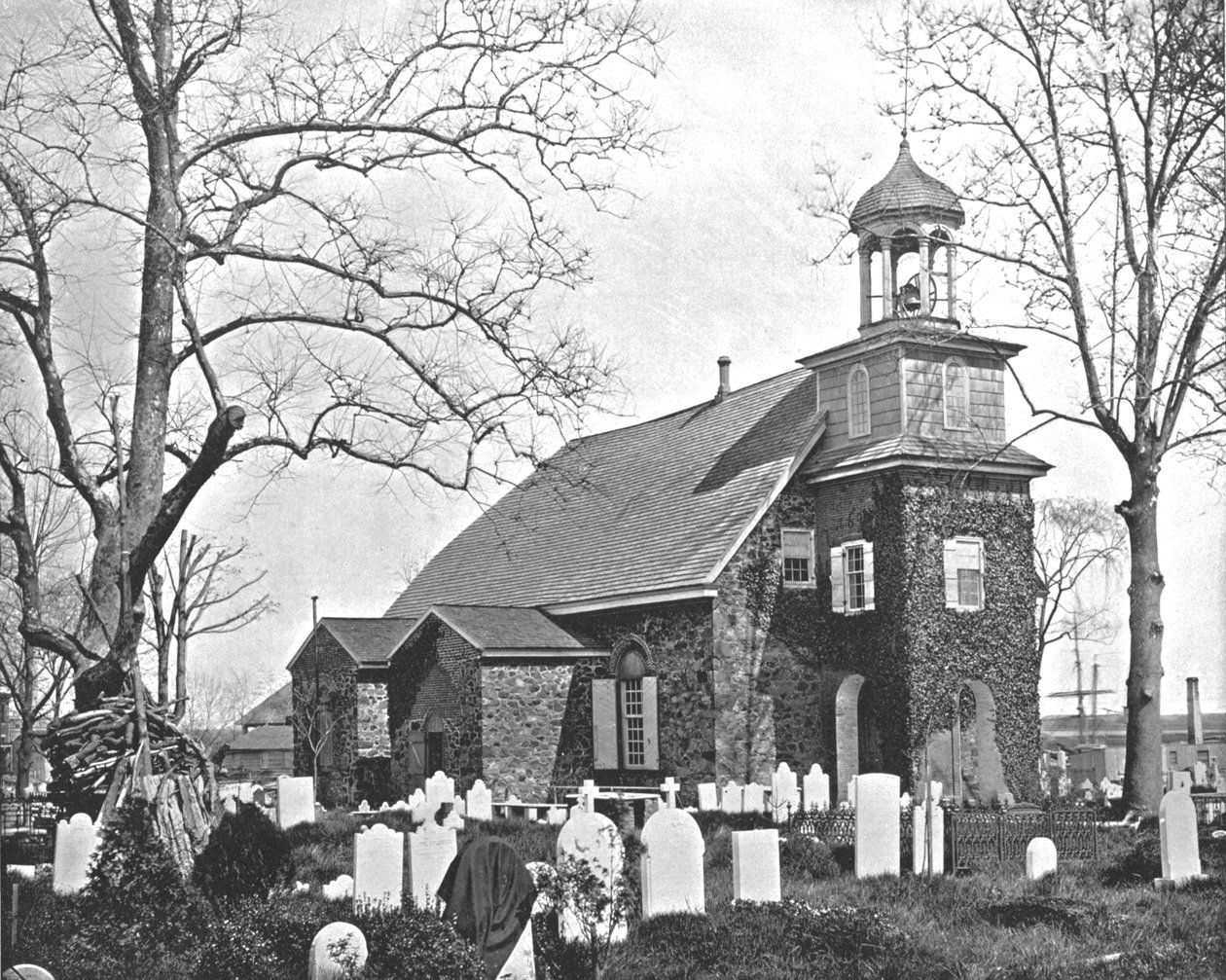 Igreja sueca velha, Wilmington, Delaware, EUA, c1900. de Unbekannt