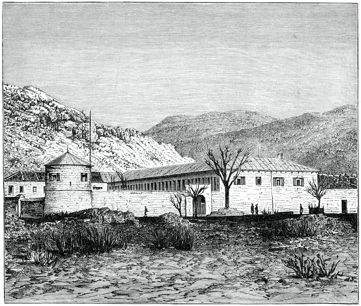 Palácio velho, Cettigne, República do Montenegro, 1900 de Unbekannt