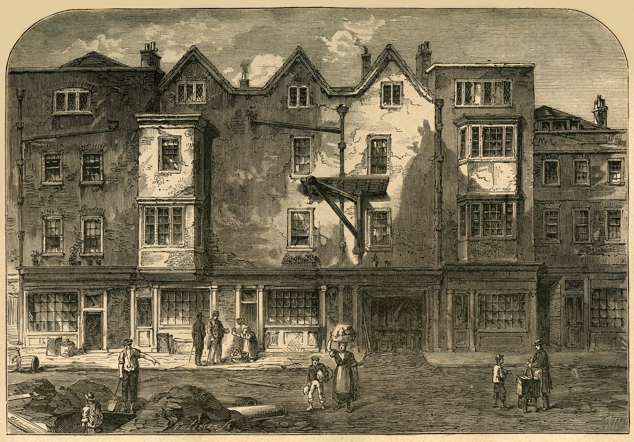 Oldbourne Hall, Shoe Lane, 1823, 1897. de Unbekannt