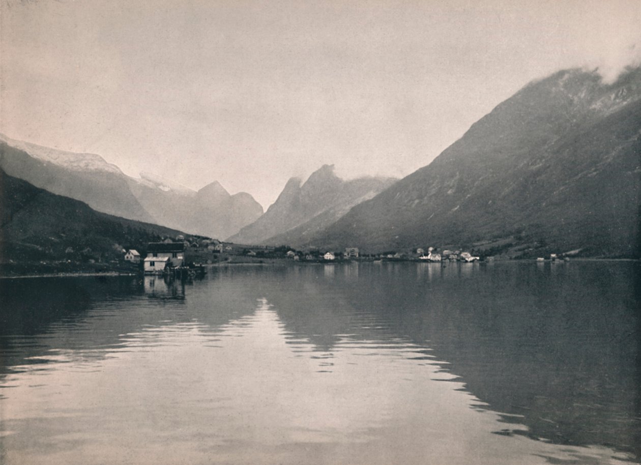 Olden, Nordfjord, 1914. de Unbekannt