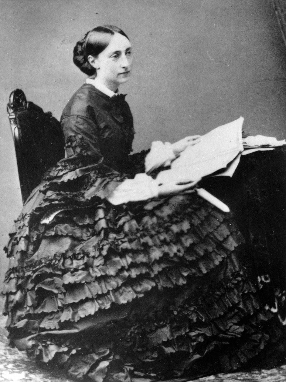 Olga Nikolaevna, rainha de Württemberg, c1860-c1867 de Unbekannt