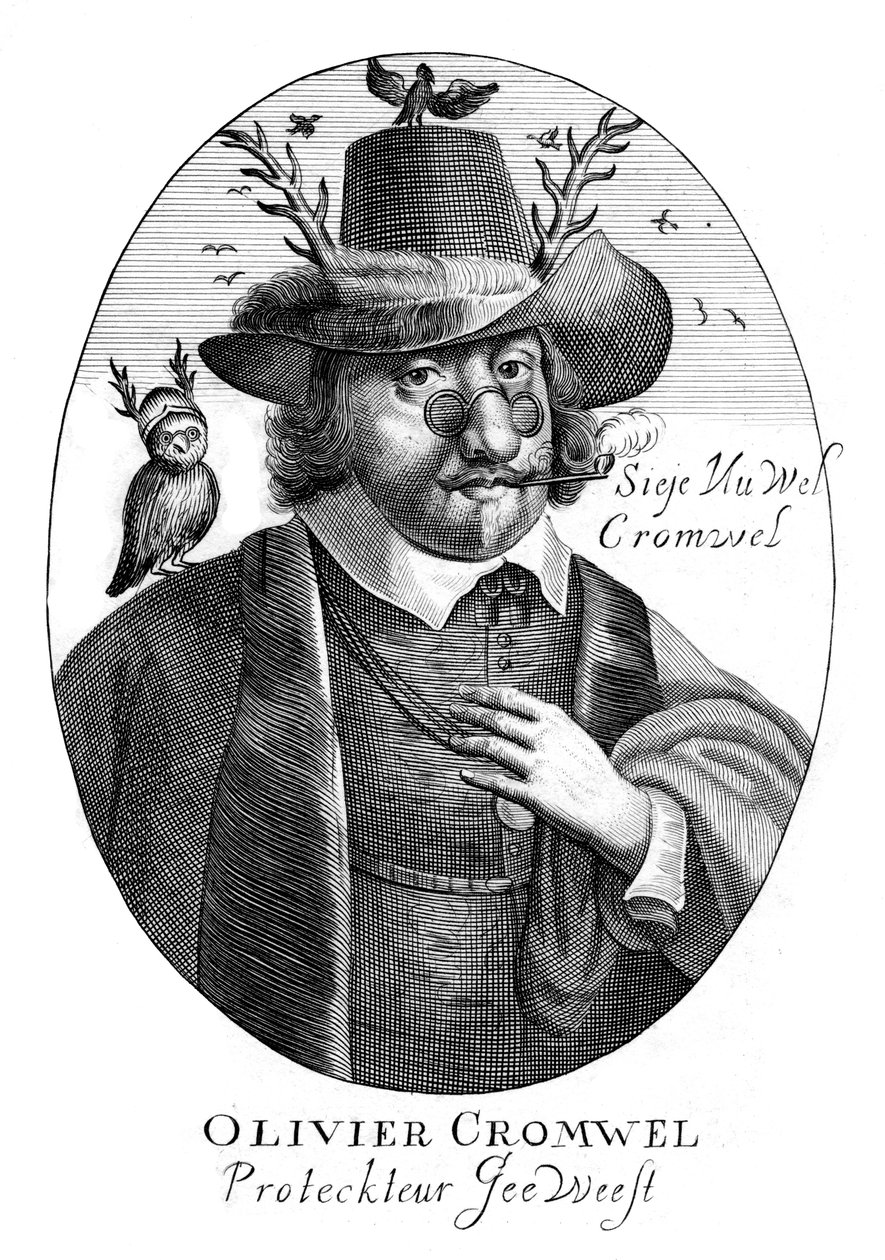 Oliver Cromwell de Unbekannt