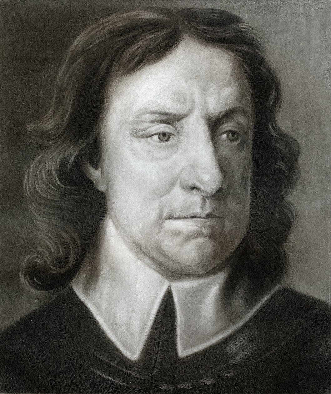 Oliver Cromwell, 1599-1658, líder militar e político inglês, 1657, 1899. de Unbekannt