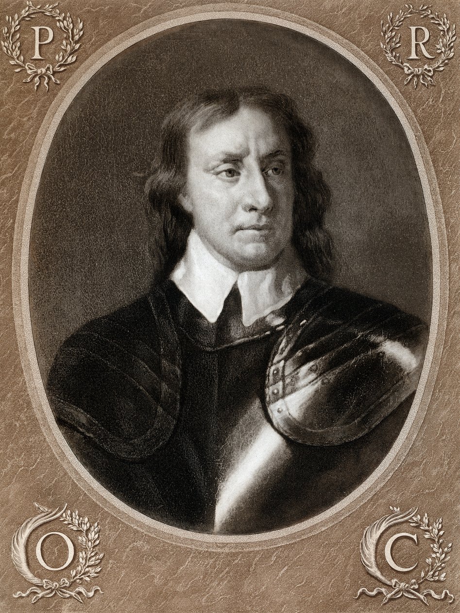 Oliver Cromwell, 1599-1658, líder militar e político inglês, 1657, 1899 de Unbekannt